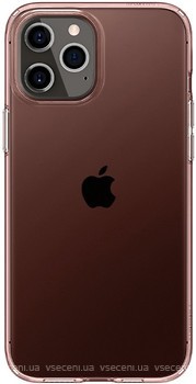 Фото Spigen Crystal Flex for Apple iPhone 12 Pro Max Rose Crystal (ACS01474)