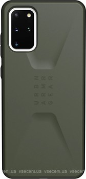 Фото UAG Civilian Samsung Galaxy S20+ SM-G985 Olive Drab (21198D117272)