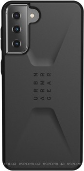 Фото UAG Civilian Samsung Galaxy S21 SM-G991 Black (21281D114040)