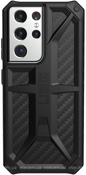 Фото UAG Monarch Samsung Galaxy S21 Ultra SM-G998 Carbon Fiber (212831114242)