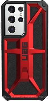 Фото UAG Monarch Samsung Galaxy S21 Ultra SM-G998 Crimson (212831119494)