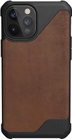 Фото UAG Metropolis LT Leather Apple iPhone 12 Pro Max Brown (11236O118380)