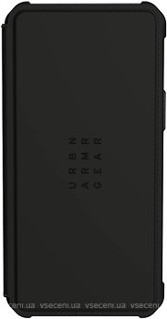 Фото UAG Metropolis PU Apple iPhone 12 Pro Max Satn Black (112366113840)