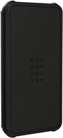 Фото UAG Metropolis PU Apple iPhone 12/12 Pro Satn Black (112356113840)