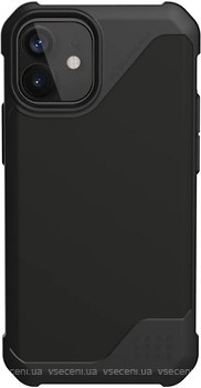 Фото UAG Metropolis LT PU Apple iPhone 12 Mini Satn Black (11234O113840)