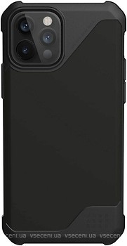 Фото UAG Metropolis LT PU Apple iPhone 12 Pro Max Satn Black (11236O113840)