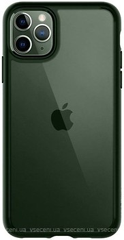 Фото Spigen Case Ultra Hybrid for Apple iPhone 11 Pro Midnight Green (ACS00417)
