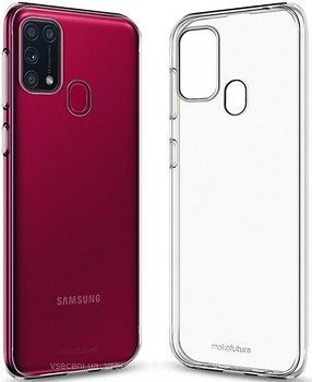 Фото MakeFuture Air Case Samsung Galaxy M31 SM-M315F Clear (MCA-SM31)