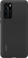 Фото Huawei P40 Silicone Cover Black (51993719)