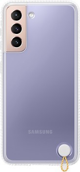 Фото Samsung Clear Protective Cover for Galaxy S21 SM-G991 White (EF-GG991CWEGRU)