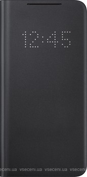 Фото Samsung Smart LED View Cover for Galaxy S21 SM-G991 Black (EF-NG991PBEGRU)