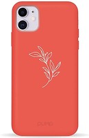 Фото Pump Silicone Minimalistic Case for Apple iPhone 11 Flower Branch (PMSLMN11-7/254)