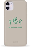 Фото Pump Silicone Minimalistic Case for Apple iPhone 11 No Flowers (PMSLMN11-7/256)
