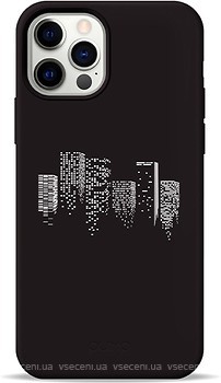 Фото Pump Silicone Minimalistic Case for Apple iPhone 12/12 Pro City (PMSLMN12(6.1)-8/98)