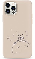 Фото Pump Silicone Minimalistic Case for Apple iPhone 12/12 Pro Little Prince (PMSLMN12(6.1)-6/84)