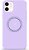 Фото Pump Silicone Minimalistic Case for Apple iPhone 12 Mini Circles on Light Purple (PMSLMN12(5.4)-6/1681)