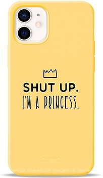 Фото Pump Silicone Minimalistic Case for Apple iPhone 12 Mini I'm a Princess (PMSLMN12(5.4)-13/2)