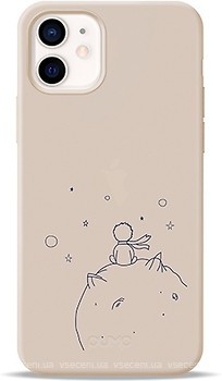 Фото Pump Silicone Minimalistic Case for Apple iPhone 12 Mini Little Prince (PMSLMN12(5.4)-6/84)