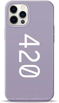 Фото Pump Silicone Minimalistic Case for Apple iPhone 12 Pro Max 420 White (PMSLMN12(6.7)-6/2461)