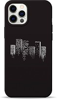 Фото Pump Silicone Minimalistic Case for Apple iPhone 12 Pro Max City (PMSLMN12(6.7)-8/98)