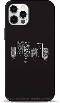 Фото Pump Silicone Minimalistic Case for Apple iPhone 12 Pro Max City (PMSLMN12(6.7)-8/98)