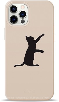 Фото Pump Silicone Minimalistic Case for Apple iPhone 12 Pro Max Gogol The Cat (PMSLMN12(6.7)-1/243)