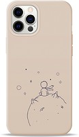 Фото Pump Silicone Minimalistic Case for Apple iPhone 12 Pro Max Little Prince (PMSLMN12(6.7)-6/84)