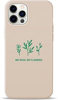 Фото Pump Silicone Minimalistic Case for Apple iPhone 12 Pro Max No Flowers (PMSLMN12(6.7)-7/256)