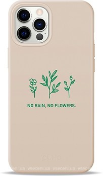 Фото Pump Silicone Minimalistic Case for Apple iPhone 12 Pro Max No Flowers (PMSLMN12(6.7)-7/256)