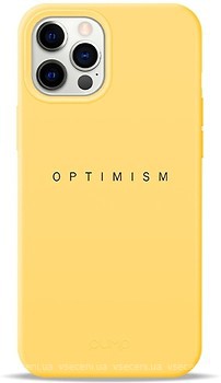 Фото Pump Silicone Minimalistic Case for Apple iPhone 12 Pro Max Optimism (PMSLMN12(6.7)-13/171)