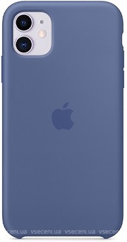 Фото Apple iPhone 11 Silicone Case Original Assembly Linen Blue