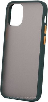 Фото Shadow Matte TPU Case for Apple iPhone 12/12 Pro Forest Green