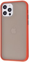 Фото Shadow Matte TPU Case for Apple iPhone 12/12 Pro Red