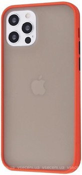 Фото Shadow Matte TPU Case for Apple iPhone 12/12 Pro Red