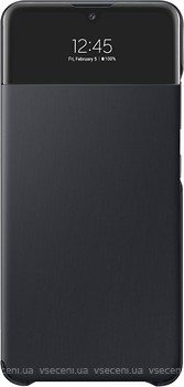 Фото Samsung Smart S View Wallet Cover for Galaxy A72 SM-A725 Black (EF-EA725PBEGRU)