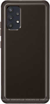 Фото Samsung Soft Clear Cover for Galaxy A32 SM-A325F Black (EF-QA325TBEGRU)