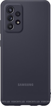 Фото Samsung Silicone Cover for Galaxy A52 SM-A525F Black (EF-PA525TBEGRU)