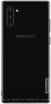 Фото Nillkin Nature TPU for Samsung Galaxy Note 10 SM-N970F Transparent