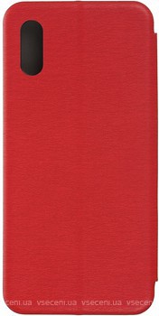 Фото BeCover Exclusive Xiaomi Redmi 9A Burgundy Red (705271)