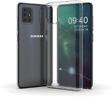 Фото BeCover Silicon Cover Samsung Galaxy A71 SM-A715F Transparancy (704642)