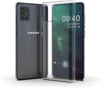 Фото BeCover Silicon Cover Samsung Galaxy A71 SM-A715F Transparancy (704642)