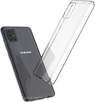 Фото BeCover Silicon Cover Samsung Galaxy A51 SM-A515 Transparancy (704641)