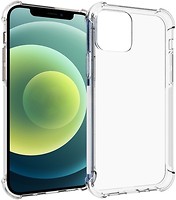 Фото BeCover Anti-Shock Apple iPhone 12 Clear (705435)