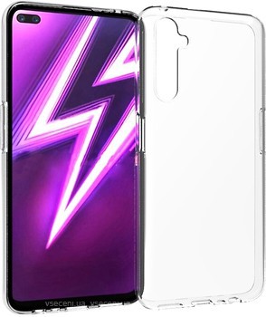 Фото BeCover Silicon Cover Realme 6 Pro Transparancy (705203)