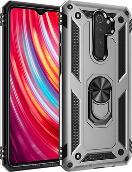 Фото BeCover Military Xiaomi Redmi 9 Silver (705131)