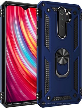 Фото BeCover Military Xiaomi Redmi 9 Blue (705129)