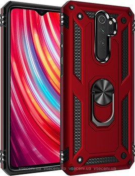 Фото BeCover Military Xiaomi Redmi 9 Red (705130)