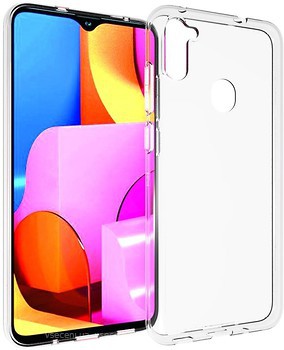 Фото BeCover Silicon Cover Samsung Galaxy M11 SM-M115F Transparancy (704866)