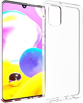 Фото BeCover Silicon Cover Samsung Galaxy A31 SM-A315 Transparancy (704864)