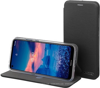 Фото BeCover Exclusive Nokia 5.4 Black (705732)